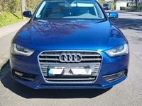 Gebraucht Audi A4 Ambiente 170 PS (125 kW) 2013 Blau Limousine