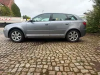 Używany Audi A3 Attraction 140 KM (102 kW) 2005 Srebrny Hatchback