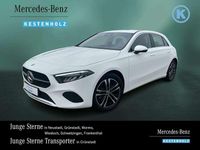 Gebraucht Mercedes A180 Progressive 136 PS (100 kW) 2024 Unilack polarweiß Limousine