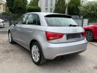 Gebraucht Audi A1 Sportback Ambition 105 PS (77 kW) 2014 Silber Kleinwagen