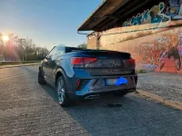 Gebraucht VW T-Roc Cabriolet R-line 150 PS (110 kW) 2022 Grau Cabrio