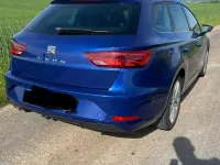 Gebraucht Seat Leon XCELLENCE 150 PS (110 kW) 2019 Blau Kombi