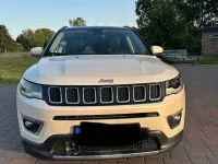 Gebraucht Jeep Compass Limited 170 PS (125 kW) 2018 Weiß SUV