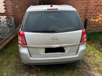 Gebraucht Opel Zafira 140 PS (102 kW) 2010 Silber Van / Kleinbus