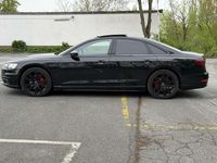 Second-hand Audi A8 286 CP (210 kW) 2018 Negru Berlinǎ