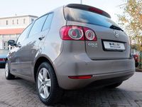 Gebraucht VW Golf Plus Comfortline 102 PS (75 kW) 2009 Gold Van / Kleinbus