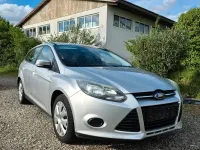 Gebraucht Ford Focus 110 PS (80 kW) 2012 Silber Kombi