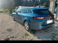 Gebraucht Renault Mégane GrandTour Play 110 PS (80 kW) 2018 Blau Kombi