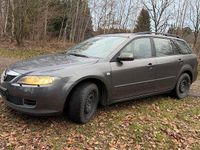 Gebraucht Mazda 6 Active 143 PS (105 kW) 2007 Grau Kombi