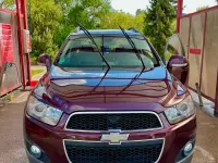 Gebraucht Chevrolet Captiva 169 PS (124 kW) 2011 Rot SUV