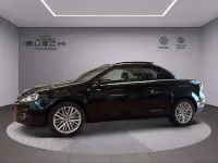 Gebraucht VW Eos Cup 211 PS (155 kW) 2014 Schwarz Cabrio