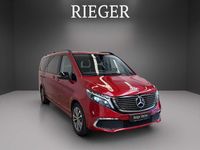 Gebraucht Mercedes EQV300 150 kW (204 PS) 2024 Rot Van / Kleinbus