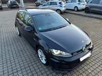 Gebraucht VW Golf VII GTD 184 PS (135 kW) 2016 Schwarz Limousine