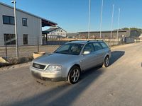Usata Audi A6 160 CV (117 kW) 2000 Argento Station wagon
