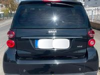 Gebraucht Smart ForTwo Coupé 2009 Schwarz Coupé