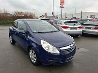Używany Opel Corsa Edition 80 KM (58 kW) 2009 Niebieski Hatchback