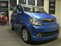 gebraucht Microcar M.Go SXI Leder BLue Mopedauto Leichtmobile 45 KM