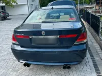 Gebraucht BMW 735 272 PS (200 kW) 2002 Blau Limousine