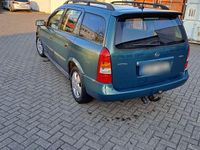 Gebraucht Opel Astra Njoy 101 PS (74 kW) 2002 Grün Kombi