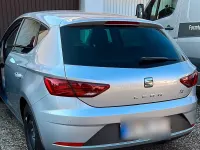 Gebraucht Seat Leon FR 150 PS (110 kW) 2021 Silber Limousine