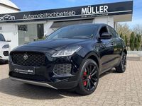 Second-hand Jaguar E-Pace 200 CP (147 kW) 2019 Negru SUV