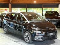 Gebraucht Citroën Grand C4 Picasso SELECTION 131 PS (96 kW) 2016 Schwarz Van / Kleinbus
