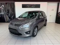 Gebraucht Ford C-MAX SYNC Edition 125 PS (91 kW) 2014 Braun Van / Kleinbus