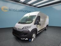 Gebraucht Citroën Jumper 165 PS (121 kW) 2024 Weiß Van / Kleinbus
