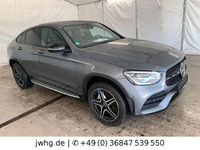 Gebraucht Mercedes GLC300e AMG 320 PS (235 kW) 2021 Selenitgrau (metallic) Coupé