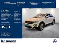 Gebraucht VW T-Roc Style 150 PS (110 kW) 2022 Weiß SUV