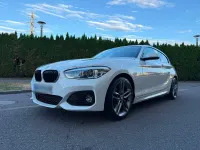 Gebraucht BMW 118 M Sport 136 PS (100 kW) 2018 Weiß Limousine