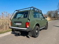 Gebraucht Lada niva 83 PS (61 kW) 2017 Grün SUV