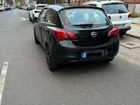 Gebraucht Opel Corsa 69 PS (50 kW) 2017 Schwarz Kleinwagen