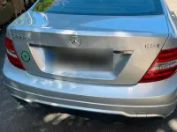 Gebraucht Mercedes C220 Style 170 PS (125 kW) 2014 Silber Coupé