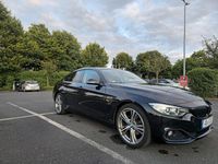 Gebraucht BMW 420 Sport Line 190 PS (139 kW) 2017 Schwarz Coupé