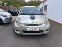 Gebraucht Daihatsu Sirion 91 PS (66 kW) 2011 Silber Kleinwagen