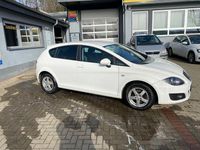 Gebraucht Seat Leon 105 PS (77 kW) 2011 Weiß Kleinwagen