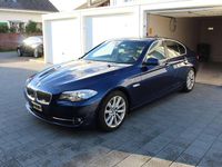 Gebraucht BMW 535 Efficient Dynamics 306 PS (225 kW) 2012 Blau Limousine