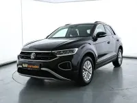 Gebraucht VW T-Roc Life 81 PS (59 kW) 2023 Schwarz SUV