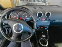 Gebraucht Audi TT Roadster 150 PS (110 kW) 2002 Schwarz Cabrio