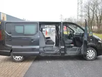 Gebraucht Opel Vivaro 140 PS (102 kW) 2015 Schwarz Van / Kleinbus