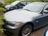 Gebraucht BMW 316 190 PS (139 kW) 2011 Grau Kombi