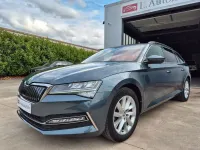 Gebraucht Skoda Superb 218 PS (160 kW) 2021 Grau Limousine