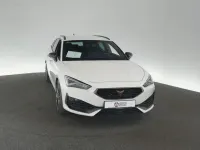 Gebraucht Cupra Leon VZ 245 PS (180 kW) 2022 Weiß Kombi