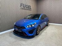 Gebraucht Kia ProCeed Sport 204 PS (150 kW) 2022 (b3l) blue flame met. Kombi
