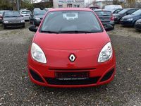 Gebraucht Renault Twingo Authentique 58 PS (42 kW) 2007 Rot Kleinwagen