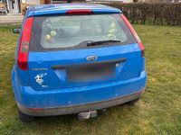 Gebraucht Ford Fiesta 79 PS (58 kW) 2003 Blau Kleinwagen