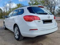 Gebraucht Opel Astra 120 PS (88 kW) 2015 Weiß Kombi