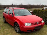 Gebraucht VW Golf IV 101 PS (74 kW) 2003 Rot Kombi