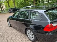 Gebraucht BMW 318 143 PS (105 kW) 2008 Schwarz Kombi